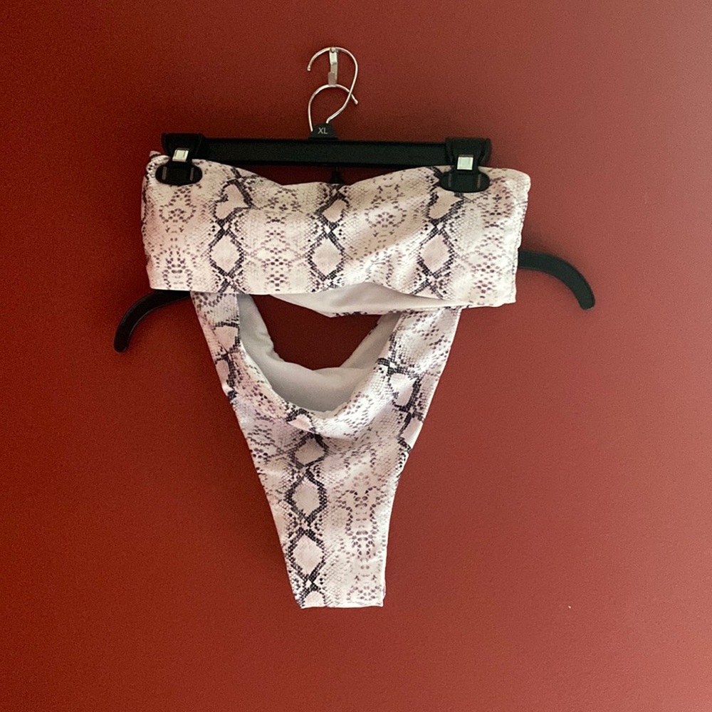 Snakeskin Bikini